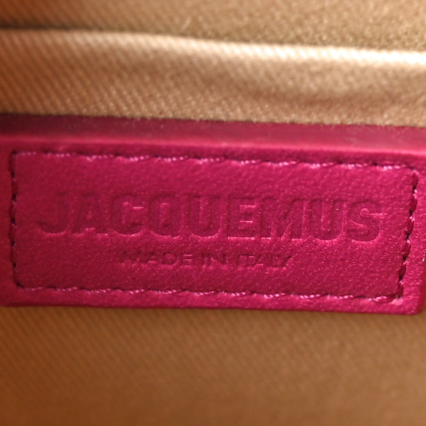 Smooth Calfskin Le Grand Chiquito Pink