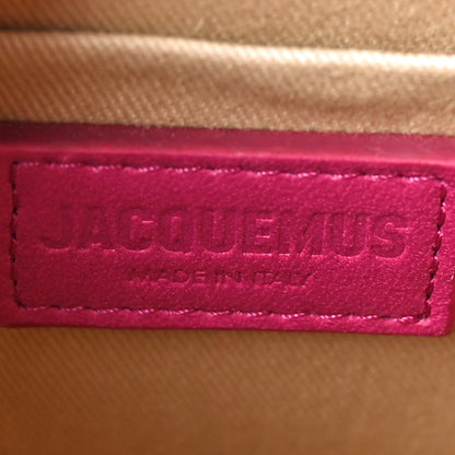 Jacquemus Smooth Calfskin Le Grand Chiquito Pink 6 of 9