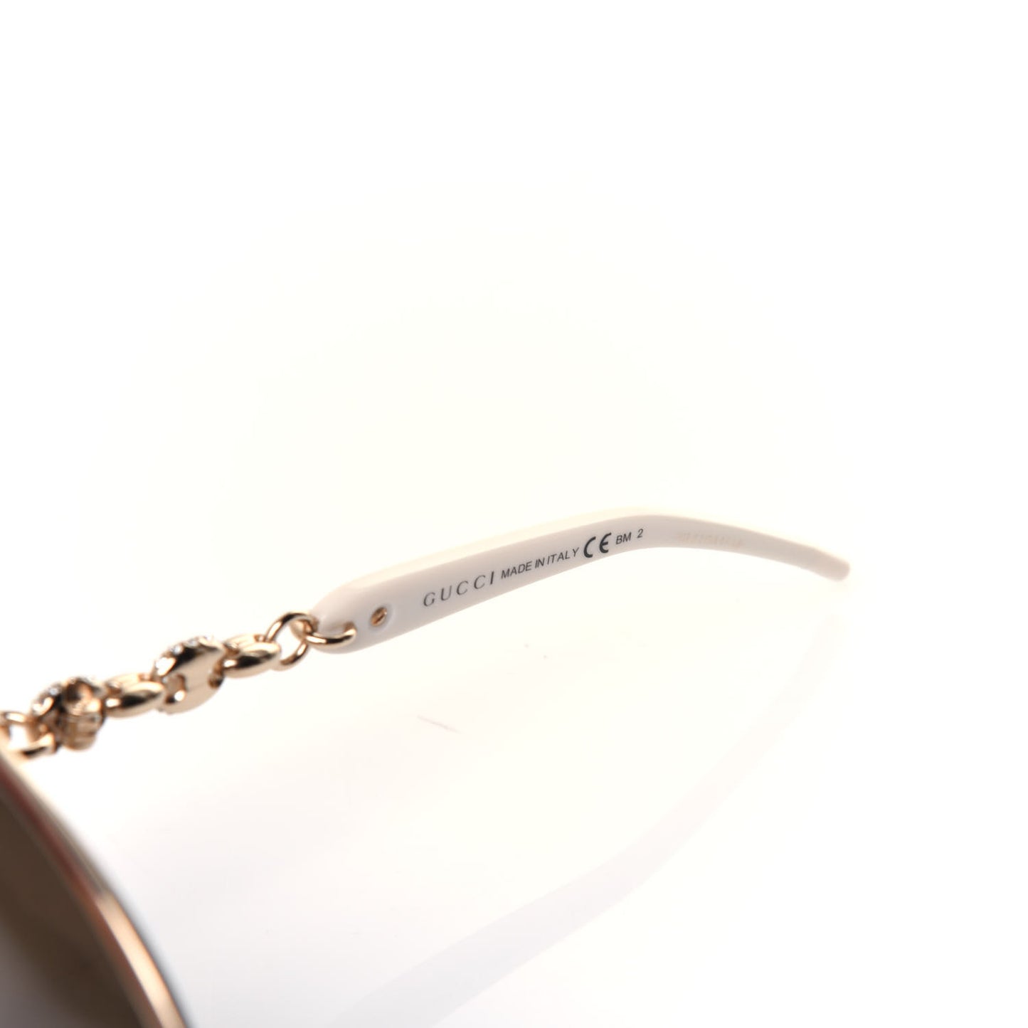 Crystal Marina Chain Sunglasses 4250/N/S White