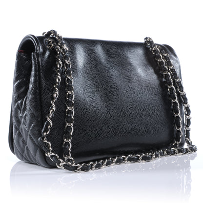 Chanel Caviar Timeless Large Flap Black 3 of 8