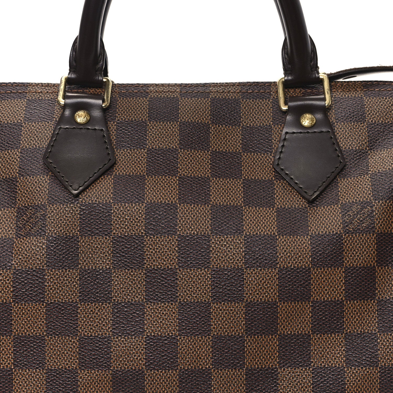 Louis Vuitton Damier Ebene Speedy 30 10 of 11