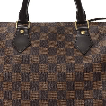 Louis Vuitton Damier Ebene Speedy 30 10 of 11
