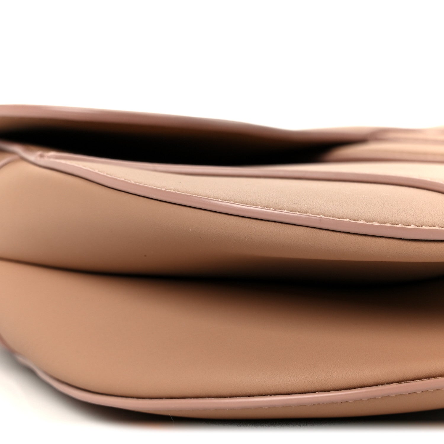 Christian Dior Ultra Matte Calfskin Saddle Bag Blush 9 of 10