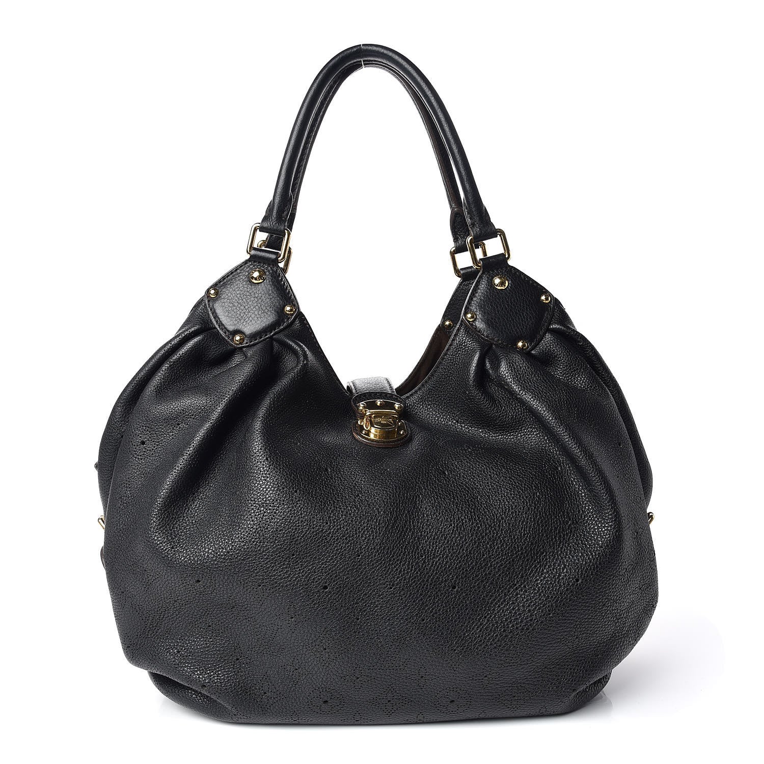 Louis Vuitton Mahina L Black 1 of 8