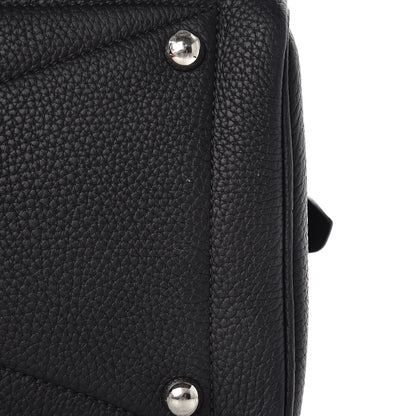 Hermes Taurillon Clemence Victoria II 35 Black 11 of 11