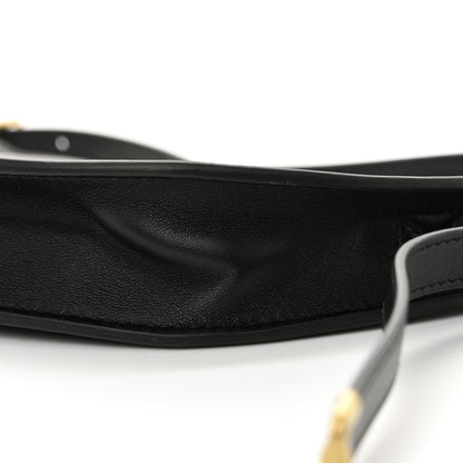 Burberry Calfskin Mini Shield Sling Bag Black 9 of 9