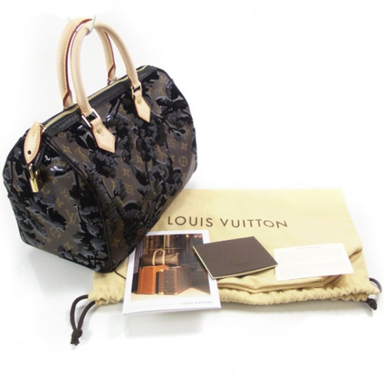 Louis Vuitton Monogram Fleur De Jais Sequins Speedy 30 2 of 12