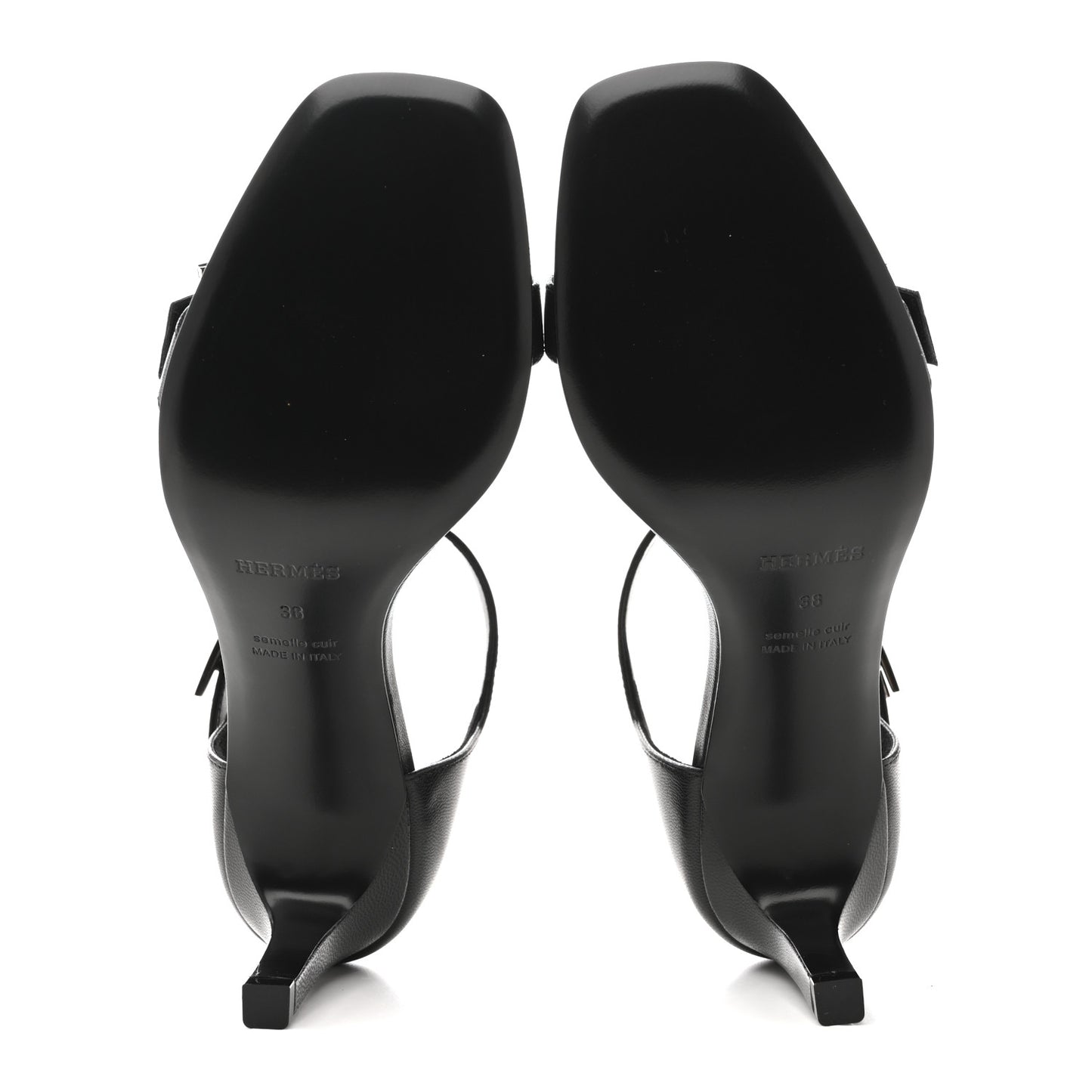 Chevre Judy 70 Sandals 38 Black