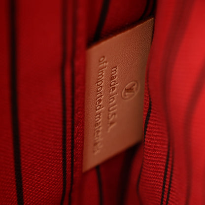 Louis Vuitton Monogram Neverfull MM GM Pochette Cherry 7 of 11