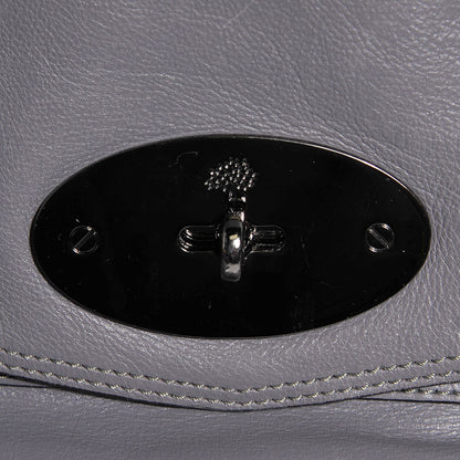 Mulberry Soft Buffalo Medium Alexa Foggy Grey 7 of 10