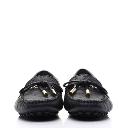 Louis Vuitton Empreinte Gloria Loafers 34 Black 2 of 10