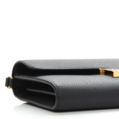 Hermes Epsom Constance Wallet To Go Black 7 of 8