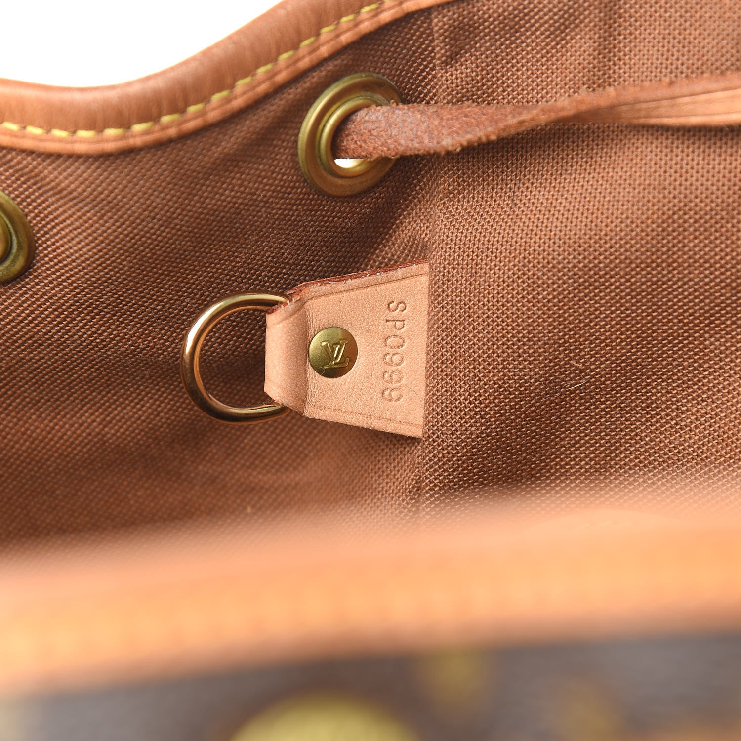 Louis Vuitton Monogram Montsouris MM Backpack 7 of 11