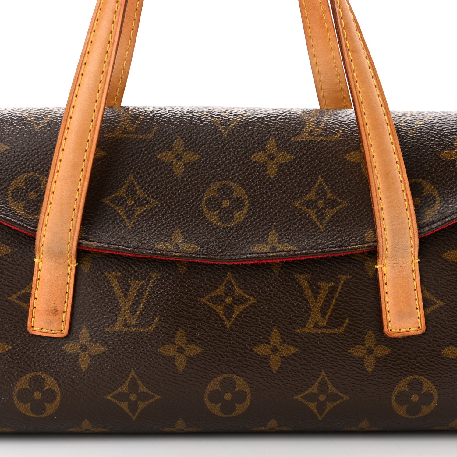 Louis Vuitton Monogram Sonatine 7 of 10