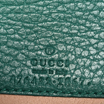 Gucci Calfskin Super Mini Dionysus Shoulder Bag Emerald 6 of 9