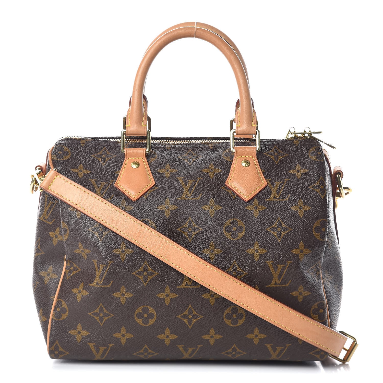 Louis Vuitton Monogram Speedy Bandouliere 25 1 of 14