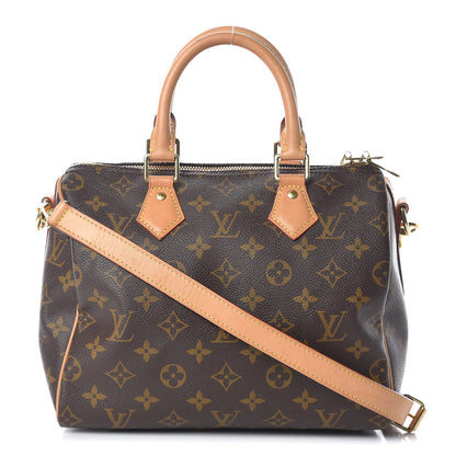 Louis Vuitton Monogram Speedy Bandouliere 25 1 of 14
