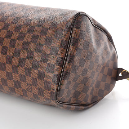Louis Vuitton Damier Ebene Speedy 30 8 of 9