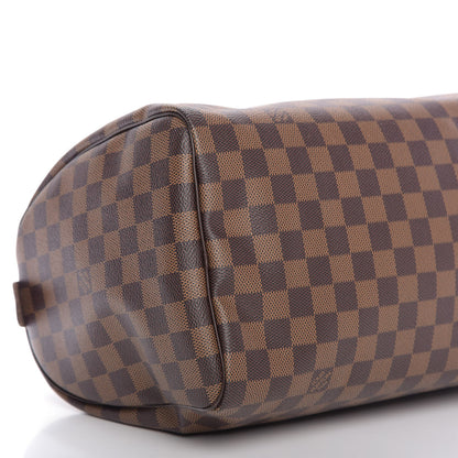 Louis Vuitton Damier Ebene Speedy 30 6 of 9