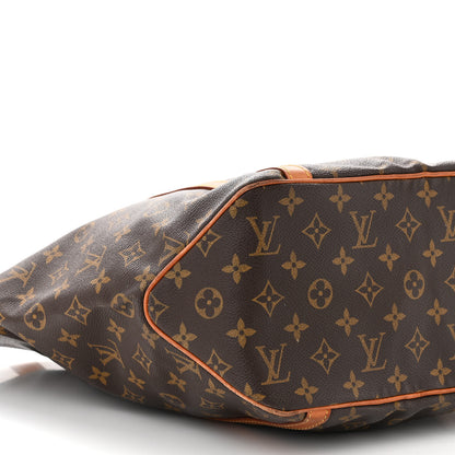 Louis Vuitton Monogram Sac Shopping Tote 8 of 11