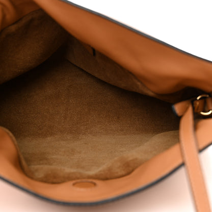 Loewe Nappa Flamenco Mini Knot Clutch Warm Desert 5 of 11