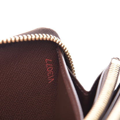 Louis Vuitton Damier Ebene Zippy Wallet 7 of 8