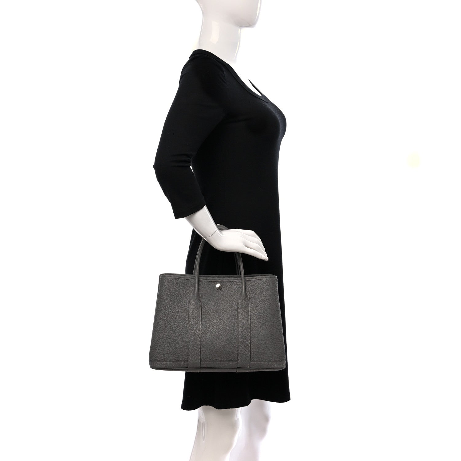 Hermes Negonda Garden Party 30 TPM Gris Meyer 2 of 9