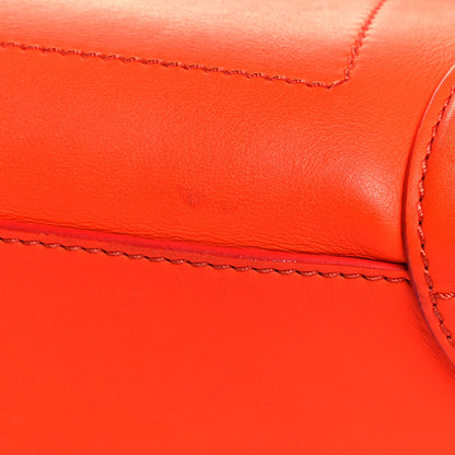 Celine Smooth Calfskin Mini Luggage Orange 20 of 26