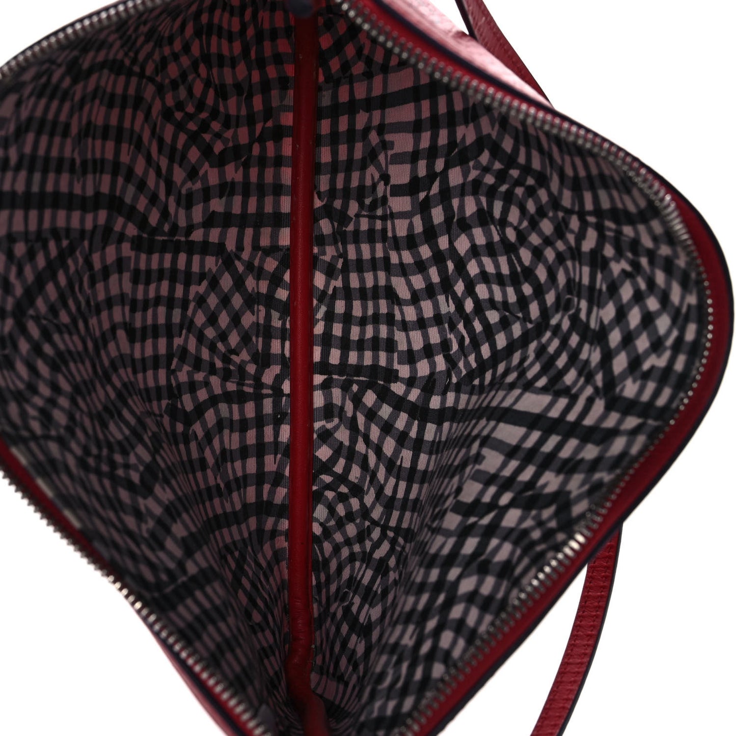 Visetos Liz Shopper Tote Pouch Ruby Red