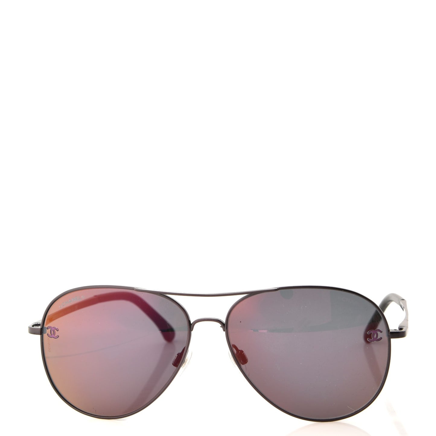 Aviator CC Sunglasses 4189-T-Q Black