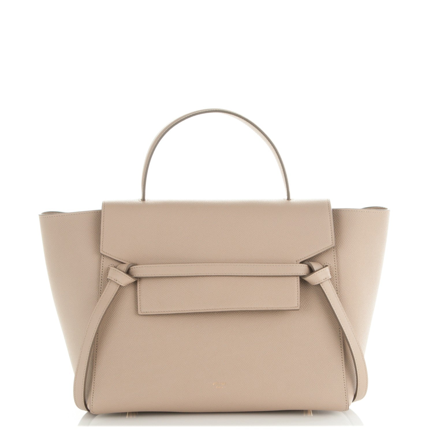 Celine Grained Calfskin Mini Belt Bag Light Taupe 1 of 7