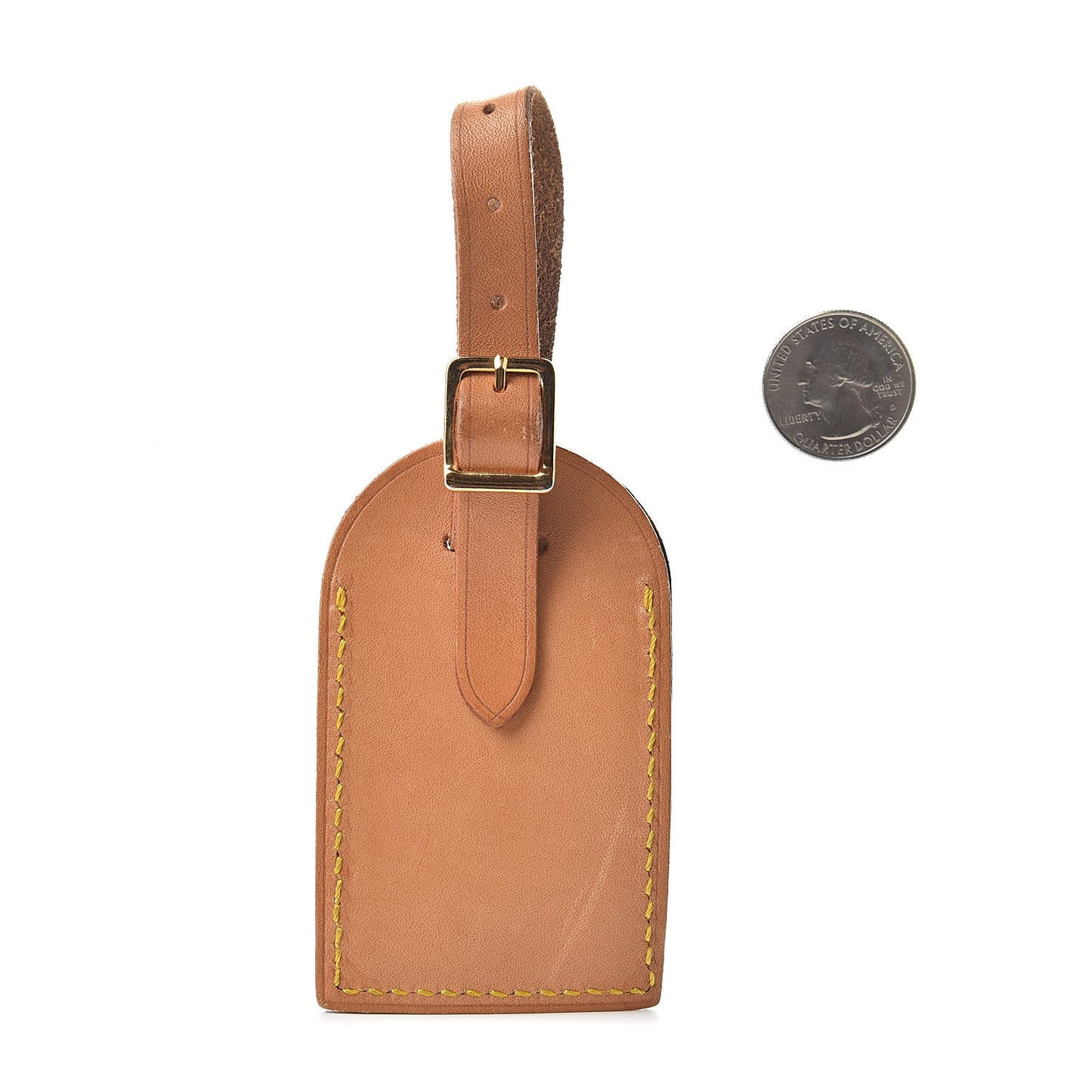 Vachetta Luggage Tag