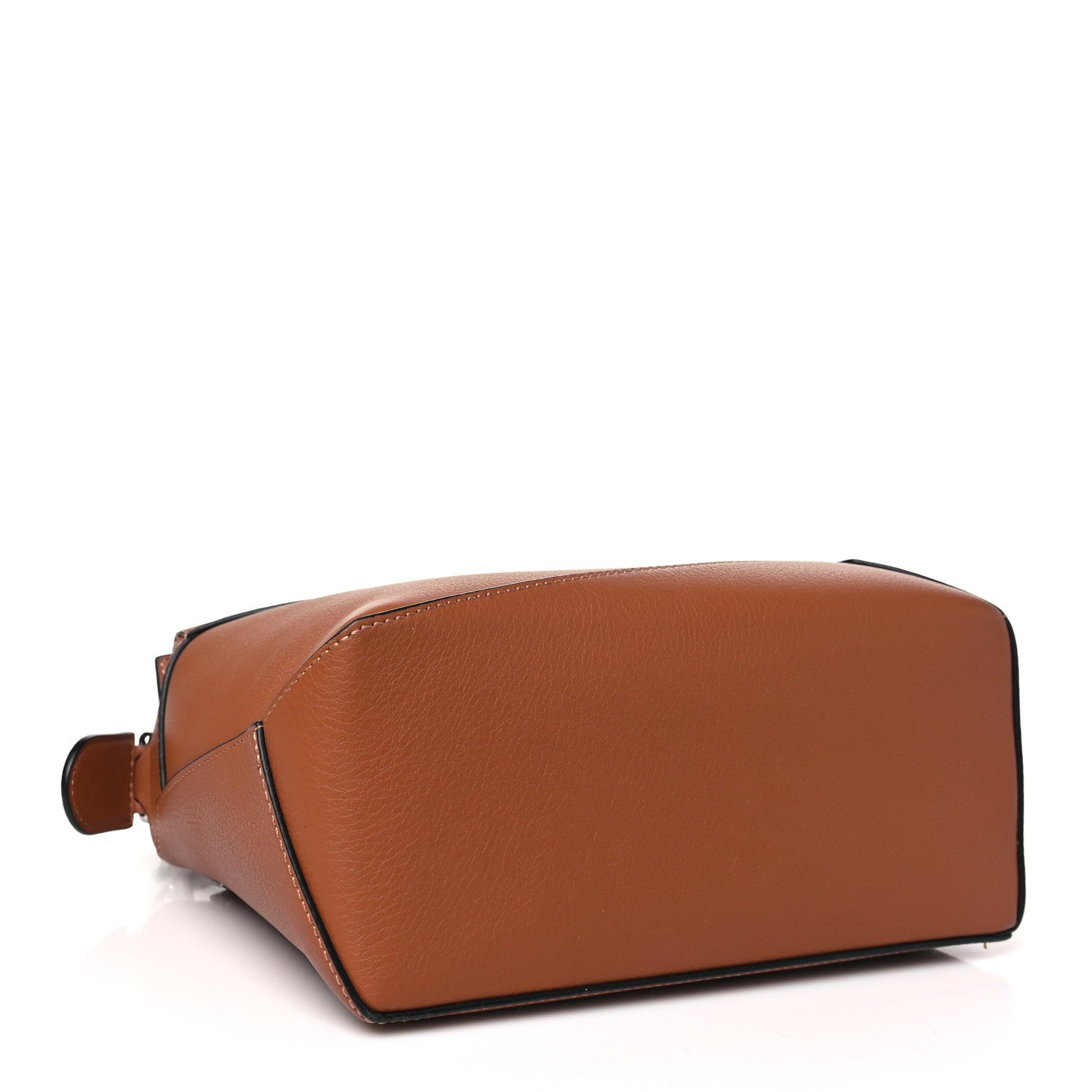 Loewe Calfskin Small Puzzle Edge Bag Tan 4 of 10