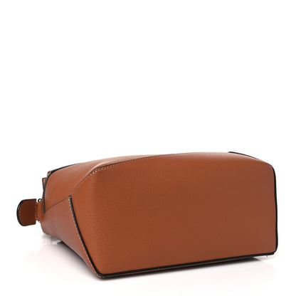 Loewe Calfskin Small Puzzle Edge Bag Tan 4 of 10