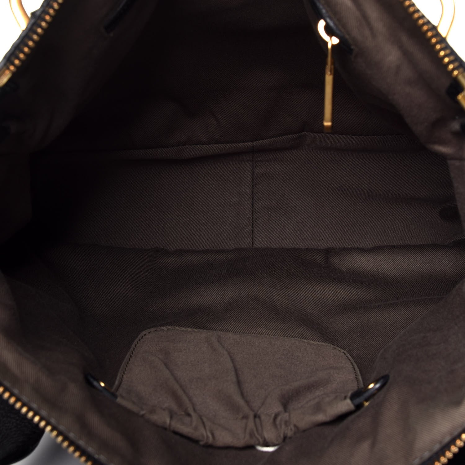 Chloe Calfskin Medium Marcie Satchel Black 5 of 9