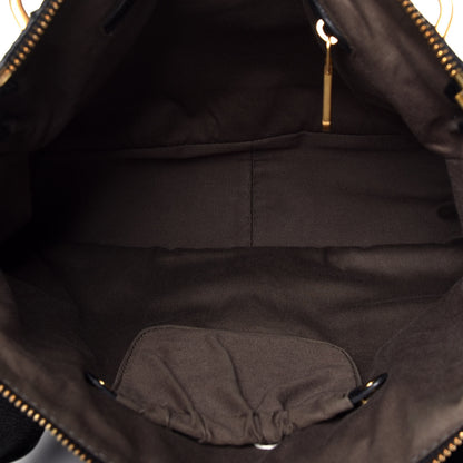 Chloe Calfskin Medium Marcie Satchel Black 5 of 9