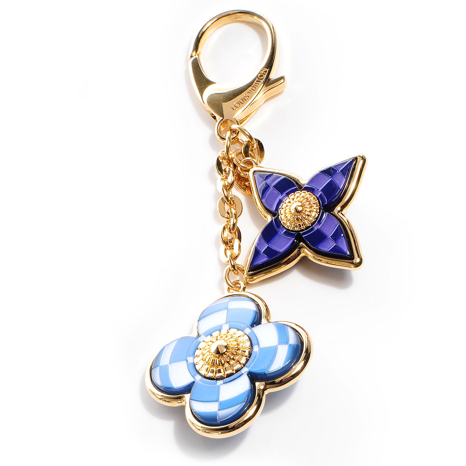 Louis Vuitton Mosaique Bag Charm Blue 1 of 6