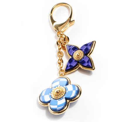 Louis Vuitton Mosaique Bag Charm Blue 1 of 6