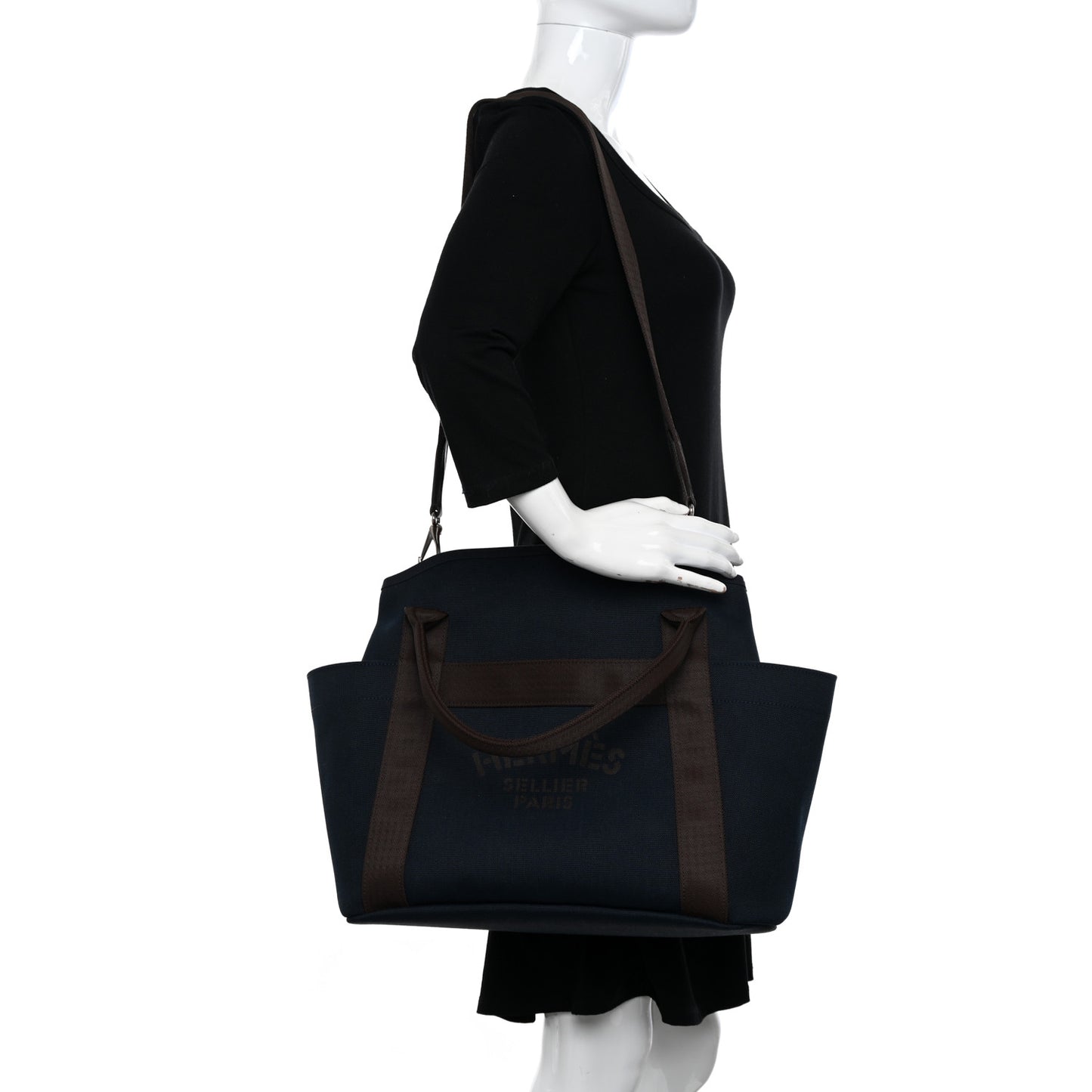 Toile Sac De Pansage Groom Bleu Navy Feu