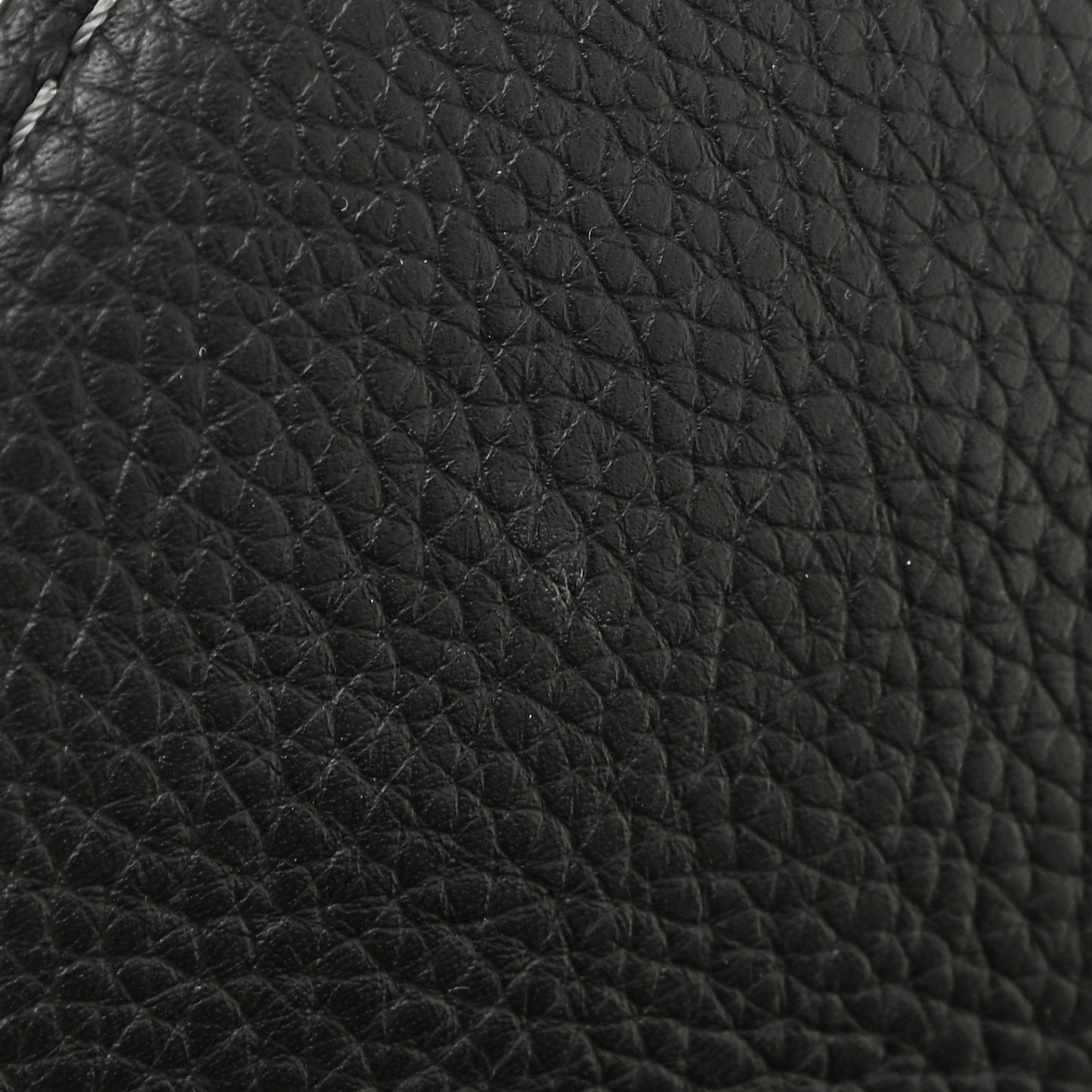 Calfskin Mini Marcie Round Crossbody Bag Black