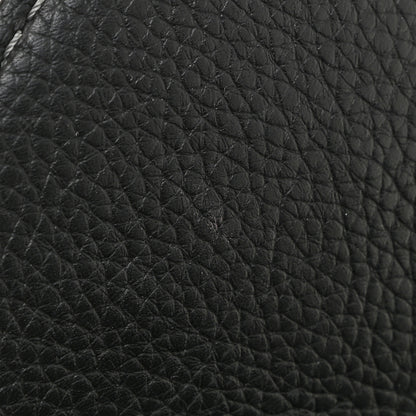 Chloe Calfskin Mini Marcie Round Crossbody Bag Black 8 of 13