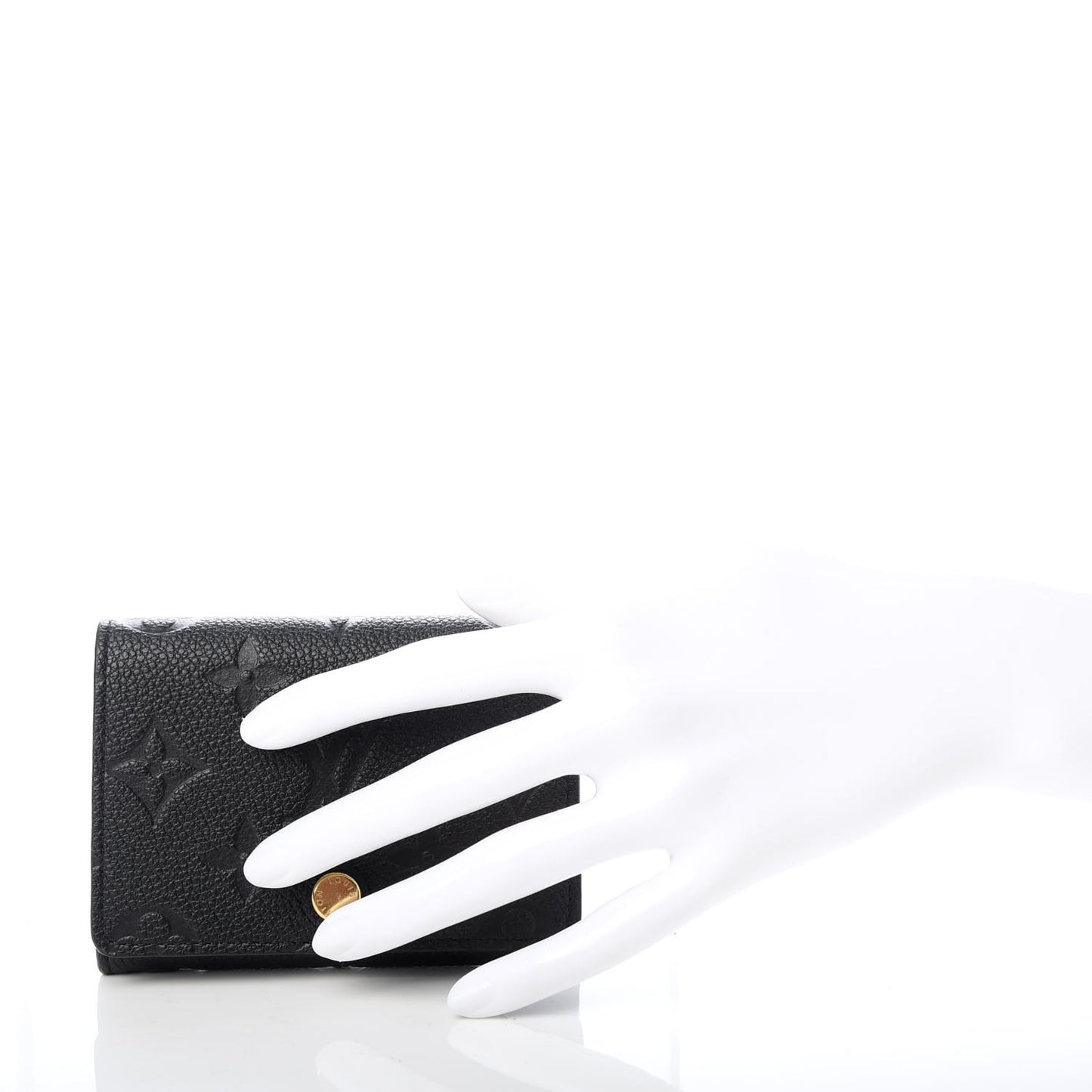 Empreinte Business Card Holder Black