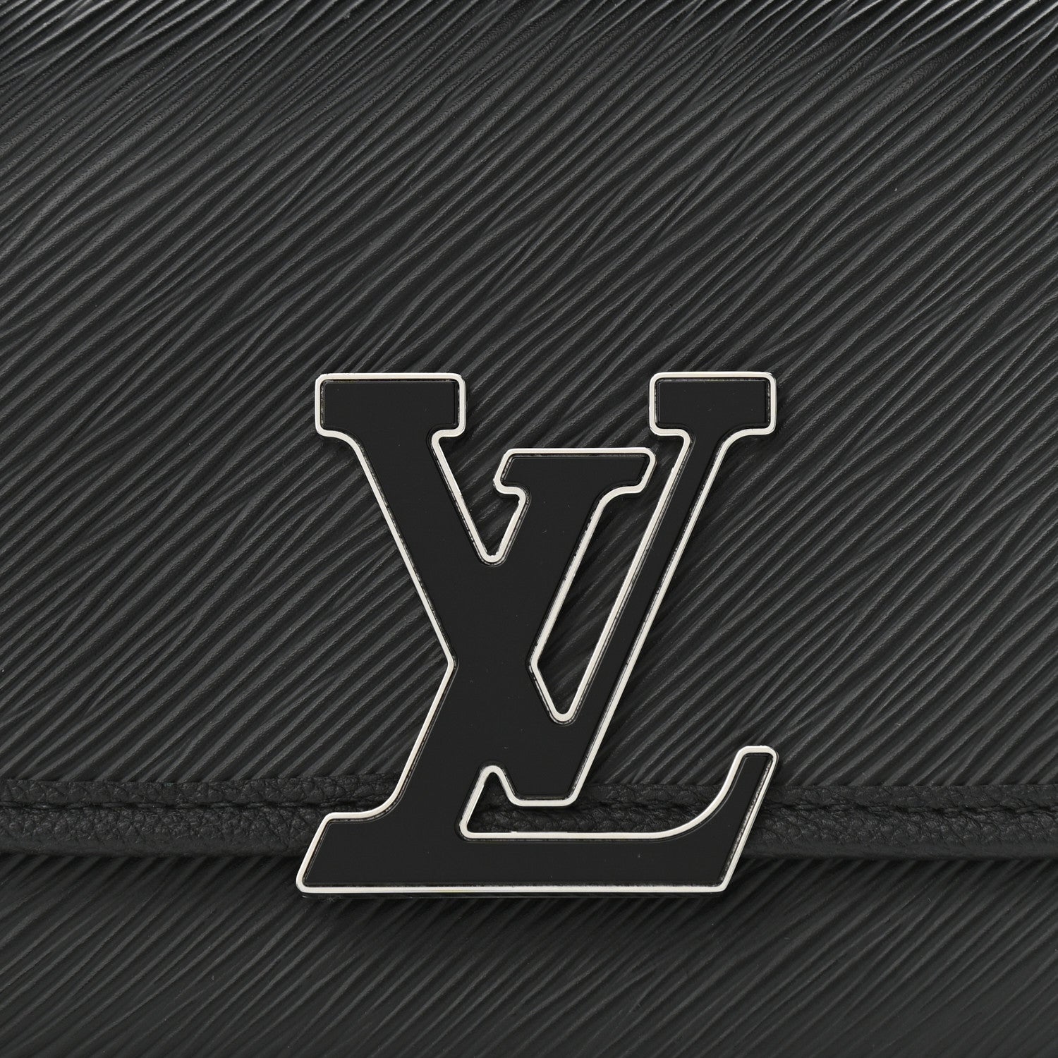 Louis Vuitton Epi Buci Crossbody Black 6 of 9