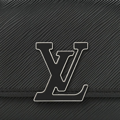 Louis Vuitton Epi Buci Crossbody Black 6 of 9