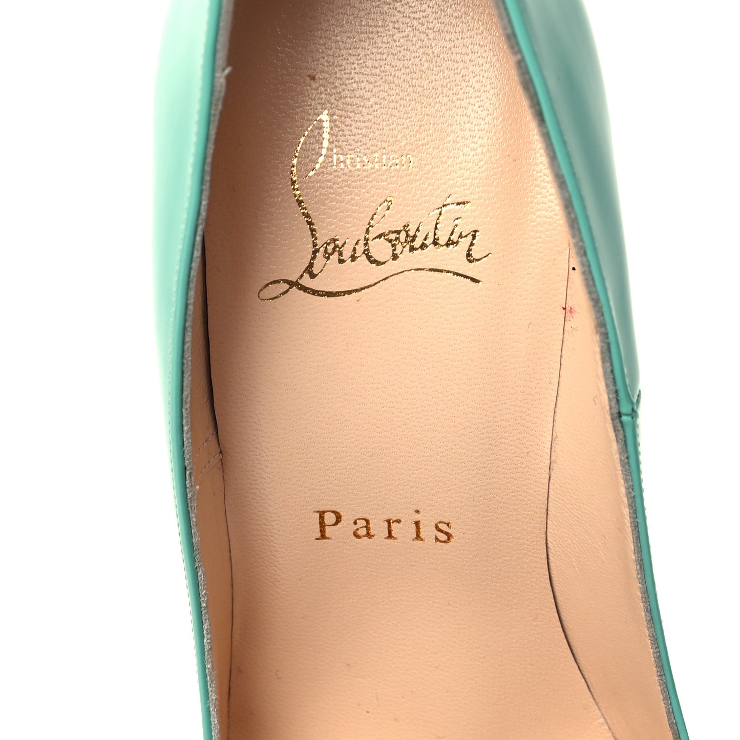 Patent So Kate 120 Pumps 36 Aquamarine