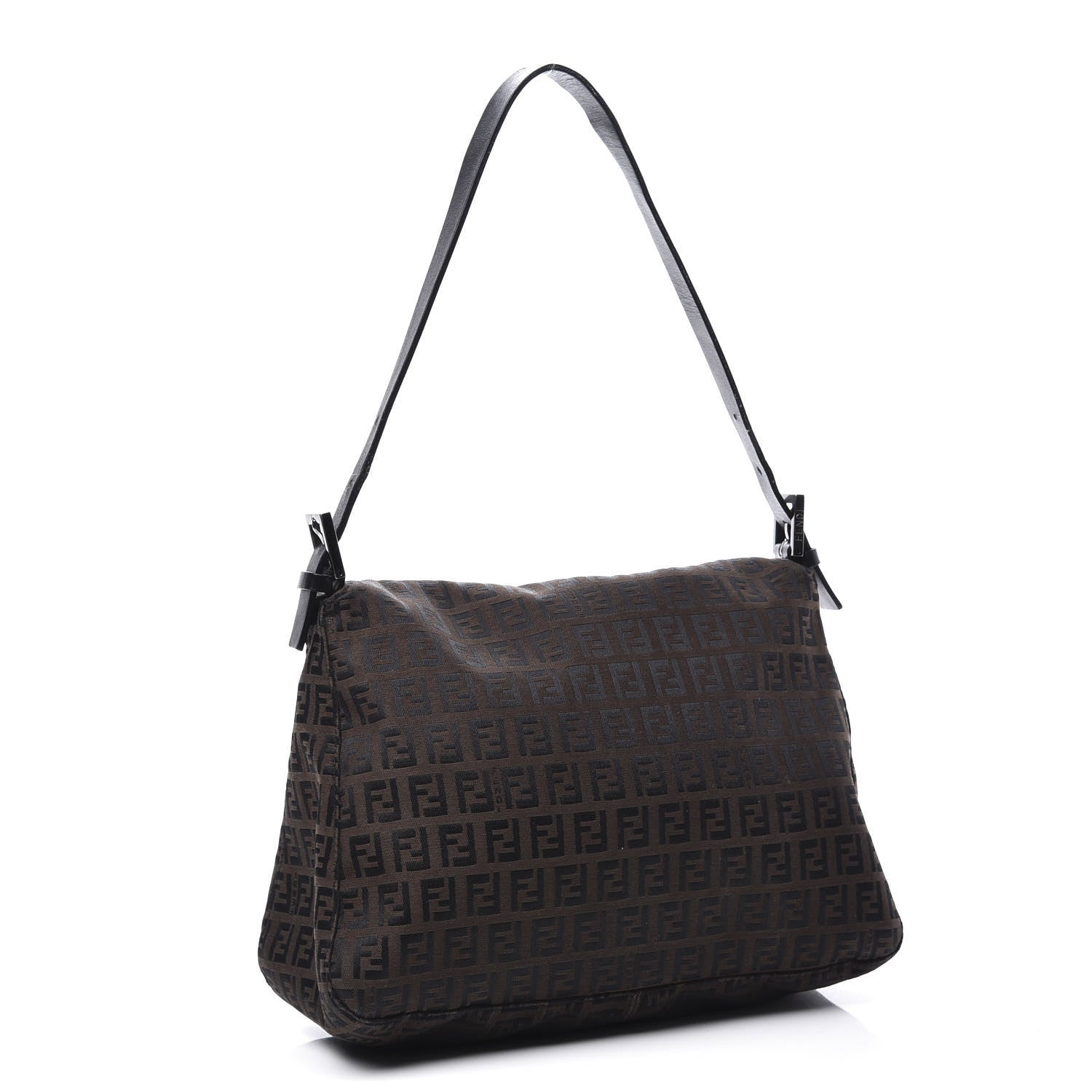 Fendi Zucchino Forever Mama Baguette Tobacco 2 of 12