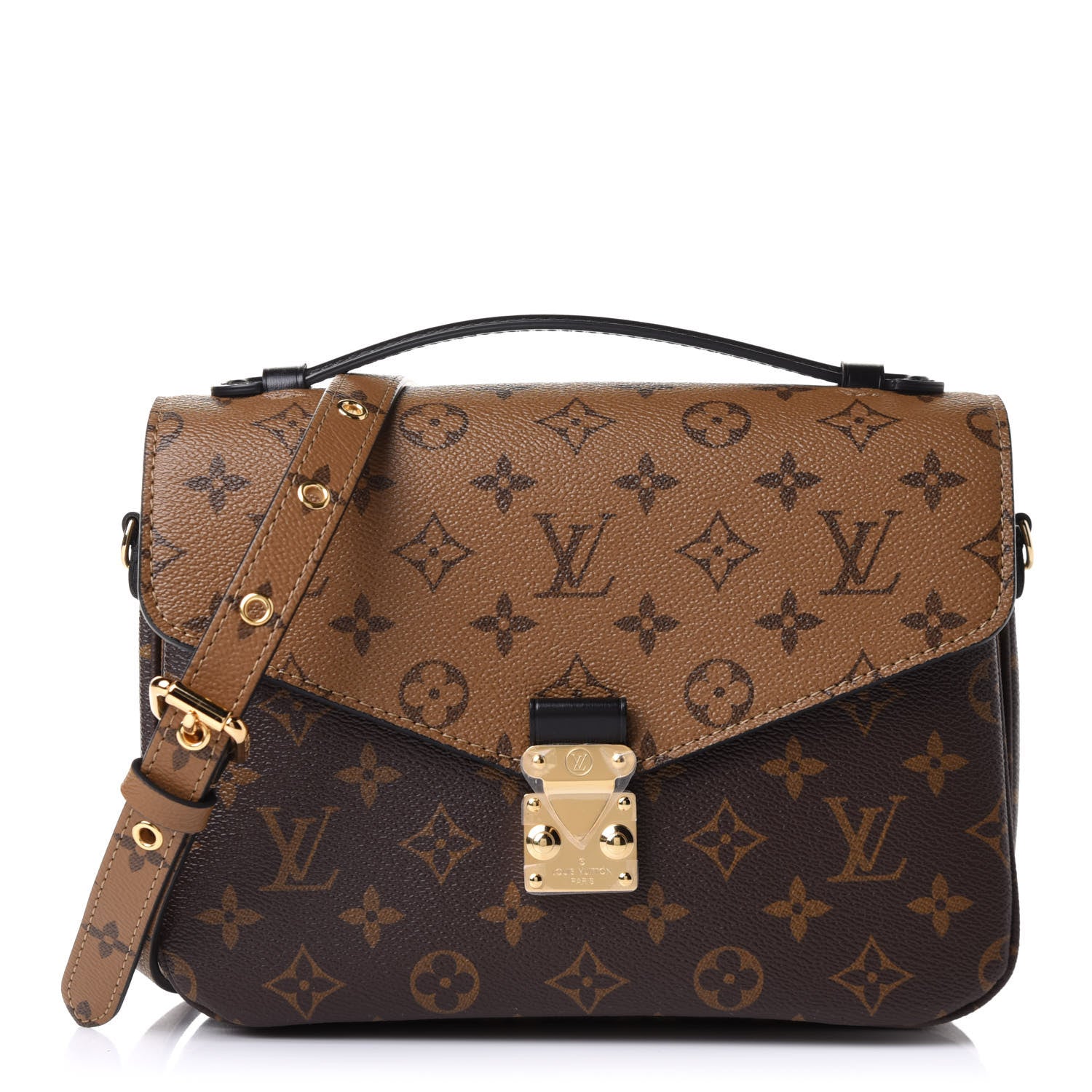 Louis Vuitton Reverse Monogram Pochette Metis 1 of 11