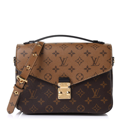 Louis Vuitton Reverse Monogram Pochette Metis 1 of 11