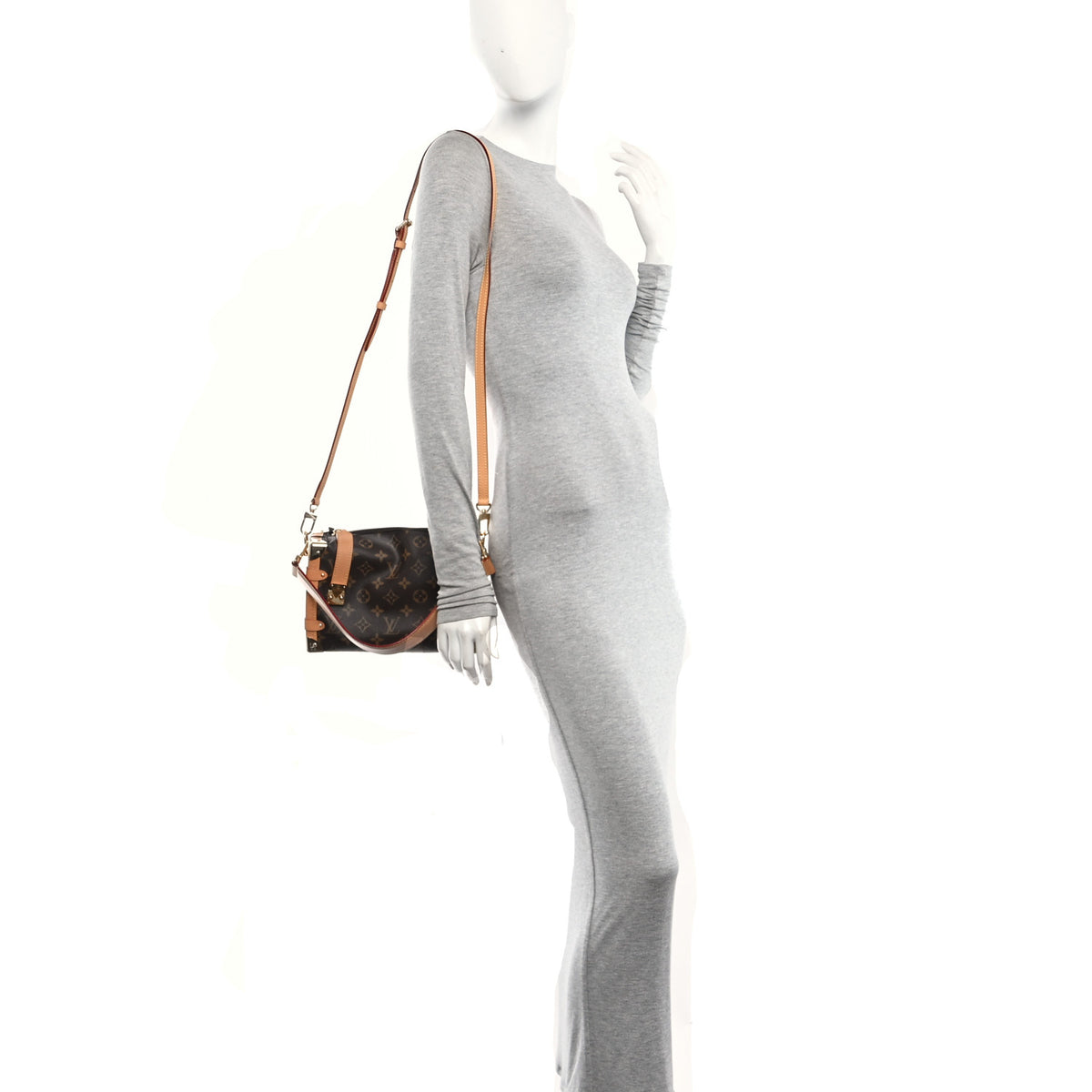 Louis Vuitton Monogram Side Trunk 2 of 9