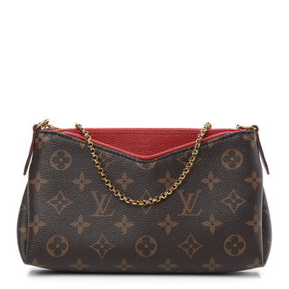 Louis Vuitton Monogram Pallas Clutch Cherry 1 of 10